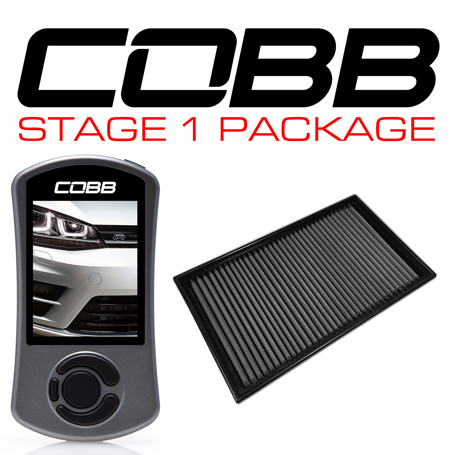 COBB Stg1 Power Pack - Mk.7/7.5 Golf R (2015-2018), Audi 8V S3